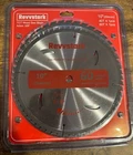 Revvstark Tct Wood Saw Blades - 10", 60 Carbide Teeth New. Price: $14.99.
