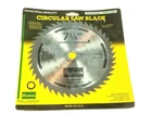 Hanson Circular Saw Blade 7-1/4" 11140 "made In The Usa" New. Price: $13.00.