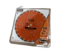 Ridgid 14 In. All-cut Segmented Rim Diamond Saw Blade New. Price: $71.99.