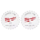 6-1/2 In. X 24-TOOTH Framing Circular Saw Blade (2-PACK) New. Price: $24.99.