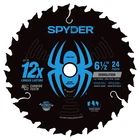 Spyder 6-1/2-INCH 24-TOOTH Saw Blade For Demolition 13041 New. Price: $23.99.