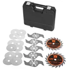 6 In. 18-TOOTH Carbide-tipped Stacked Dado Blade Set For 8-1/4 And 10 New. Price: $91.10.