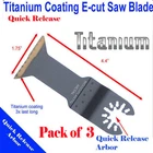 3X Titanium Bi Metal Saw Blade Oscillating Multi Tool Fein Rockwell Hyperlock New. Price: $27.95.