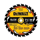 Dewalt DWAW71424 Elite Framing Carbide Blade, 7-1/4" X 24T New. Price: $21.32.
