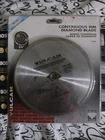 Vulcan Continuous Rim Diamond Blade New. Price: $9.99.
