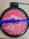Diablo Tracking Point 6-1/2 In. X 24-TOOTH Framing Circular Saw Blade 4-PACK Open. Price: $29.95.