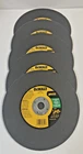 Dewalt DW3521 Cut Off Wheels 7 X 1/8 5/8 Metal Concrete Grinder Discs Pk New. Price: $21.99.