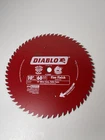 New Freud D1060X 10" Inch Tooth Diablo Fine Cutting Circular Saw Blade Italy Open. Price: $39.99.