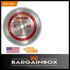 Professional 8'' 60 Tooth Carbide Saw Blade For Clean Cuts In Non-ferrous Metals New. Price: $104.39.