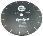 12" Tungsten Carbide Edge Circular Saw Blade Fiberglass Composites Remgrit New. Price: $99.00.