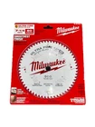 Milwaukee 7-1/4 60 Tooth Ultra Fine Finish Circular Saw Blade 48-40-0730 New. Price: $23.99.