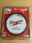 Milwaukee 48-40-4237 7-1/4 In. Metal Cutting Circular Saw Blade New. Price: $35.00.