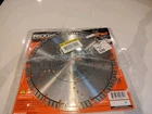 Ridgid 12 In. Masonry Xtr Dual Purpose Cutting Segmented Rim Diamond Saw Blade Open. Price: $20.00.