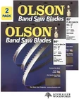 Olson Flex Back Band Saw Blades 80" Inch 1/2", Tpi, 12" Craftsman 137.224320 New. Price: $34.99.