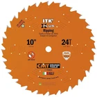 Cmt P10024 Itk Plus Ripping Saw Blade, X Teeth, Atb+shear... Fast New. Price: $42.99.