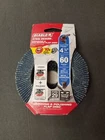 Diablo DCX045060N01F 4-1/2" Grit Grinding & Polishing Flap Disc New. Price: $11.47.