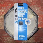 Delta 35-625 10 Miter Saw Blade 80T Carbide 5/8 Arbor Trim/finish New. Price: $59.25.