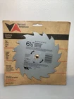 Circular Saw Blade Vermont American 6.5 Chisel Tooth Carbide Tipped Made In Usa New. Price: $10.99.