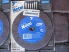 Norton 7-INCH Fast Metal Cutting Blade Prod # 89005-ABRASIVE New. Price: $9.49.