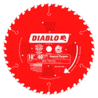 Diablo Tools D1040X In. Tooth General Purpose Saw Blade New. Price: $34.99.