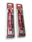 Set Of 2 Diablo Steel Demon 6" Thick Metal Carbide Reciprocating Saw Blades 3-PK New. Price: $30.00.
