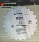 Black And Decker Chrome Plated Saw Blade No 73-108 Fast Cut Combination New. Price: $12.99.