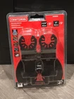 Craftsman CMA0552 Oscillating Blade Assortment * New. Price: $15.95.