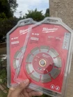 2 Pack: Milwaukee 49-93-7005 Diamond Premium Blades New. Price: $29.99.
