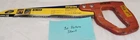 Irwin 2014200 Standard Utility Saw, 11-1/2 10PT Teeth LOT-956 Used. Price: $7.00.