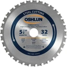Oshlun SBF-059032 5-7/8 Inch Tooth Mtcg Saw Blade 20MM Arbor New. Price: $31.08.