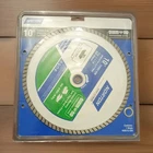 Norton 50515-038 Turbo Rim Diamond Saw Blade New. Price: $46.99.
