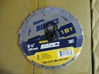 Free Ship, 2-PACK Irwin 1/2INCH Tooth Miter Saw Blade IWAS612182L New. Price: $17.99.