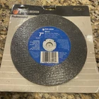 Black & Decker Professional 7" Inch Metal Cutting Blade 73-217 New. Price: $10.49.