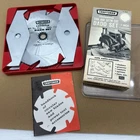 Craftsman, 9-3257 Kromedge 7" Thin Rim-satin Cut Set Of Blades New Nos Open. Price: $44.95.