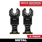 Milwaukee 1-3/8 In. Carbide Universal Fit Extreme Metal Cutting Blade (2-PACK) New. Price: $14.95.