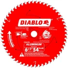 Diablo D0654N 6-1/2" X Tooth Medium Aluminum Cutting Saw Blade New. Price: $43.13.