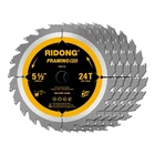 5-1/2 Inch 24 Tooth Atb Framing Circular Saw Blade, Cordless Trim W... New. Price: $39.50.