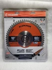 Crescent Apex Circular Saw Blade 10'' Tooth Thin Aluminum (CSBAK-1060) New. Price: $39.98.