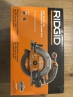Ridgid 18V Cordless 6-1/2-IN. Circular Saw Kit With 4.0 Ah Batterycharger R8655K New. Price: $109.25.