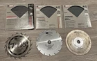 Vintage Sears Craftsman Saw Blades 32519 & 32495 32449 Kromedge, Carbide Tip Open. Price: $30.00.
