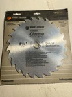 Saw Blade Black Decker Contractor Chrome 73-291 1/4 Resharpenable 5/8 Arbor New. Price: $12.95.