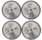 4X 7-1/4" Inch 40 Tooth Carbide Tipped Circular Saw Blade Fit Bosch Dewalt Tct New. Price: $19.55.