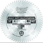 New Freud Industrial 10 Heavy Duty Multipurpose Laser Cut Saw Blade. Price: $79.99.
