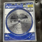Avanti Circular Saw Blade Pro 12" X 80 New. Price: $21.00.
