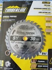 Timberline General Purpose 3/8" 30 TEETH5/8TH Saw Blades (7) New. Price: $70.00.