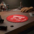 7-1/4-INCH X 40 Teeth Finish Saw Blade For Wood Ideal Smooth Crosscuts New. Price: $28.97.