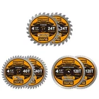 Ryltanks 4-1/2 Inch Circular Saw Blade, 3/8 Arbor, 24T FRAMING&40T For... New. Price: $31.70.