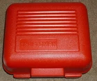 1997 Sears Craftsman Circular Saw 1/4" Model 313.108340 W/case & Booklet/tool Used. Price: $149.99.