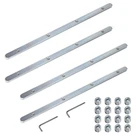 Powertec 71358-P2 Track Saw Guide Rail Connector Set For Festool Makita Dewalt New. Price: $45.48.