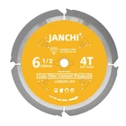 6-1/2" 4T Pcd Tip Hardie Fiber Cement Circular Saw Blade 5/8" Dmk Arbor New. Price: $51.99.